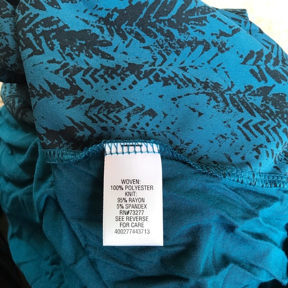 Women’s blouse, Croft & Barrow, long sleeve, XL, pick 3/$15 - Picture 4 of 4